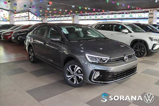 VOLKSWAGEN VIRTUS 1.0 200 TSI COMFORTLINE AUTOMÁTICO VOLKSWAGEN VIRTUS 1.0 200 TSI COMFORTLINE AUTOMÁTICO